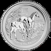 Lunární série II. - stříbrná mince 8 AUD Year of the Horse (Rok koně) 5 Oz 2014