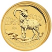 Lunární série II. - zlatá mince 100 AUD Year of the Goat (Rok kozy) 1 Oz 2015