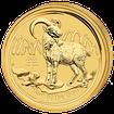 Lun�rn� s�rie II. - zlat� mince 100 AUD Year of the Goat (Rok kozy) 1 Oz 2015
