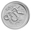 Lun�rn� s�rie II. - st��brn� mince 30 AUD Year of the Snake (Rok hada) 1 kg 2013