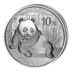 St��brn� mince 10 Yuan China Panda 1 Oz 2015