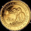 Zlatá mince 1000 Shillings Elephant (Slon africký) 1 Oz 2016 (African Wildlife Series)