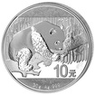Stříbrná mince 10 Yuan China Panda 30g 2016