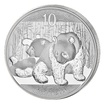 St��brn� mince 10 Yuan China Panda 1 Oz 2010