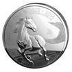 Lunární série - stříbrná mince 1 Oz Year of the Horse (Rok koně) 2014 (Royal Mint)