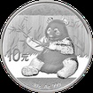 Stříbrná mince 10 Yuan China Panda 30g 2017
