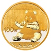 Zlat� mince 100 Yuan China Panda 8g 2017