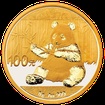 Zlatá mince 100 Yuan China Panda 8g 2017
