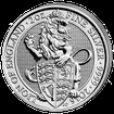 Stříbrná mince 2 Oz The Lion of England 2016 (The Queen's Beasts )