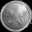 Stříbrná mince 1 Oz Lynx (Rys) 2017 (Predator série) - (2.)