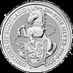 Stříbrná mince 2 Oz The Unicorn of Scotland 2018 (The Queen's Beasts)