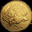 Lunární série - zlatá mince 100 Pounds Year of the Dog (Rok psa) 1 Oz 2018 (Royal Mint)