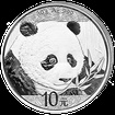 Stříbrná mince 10 Yuan China Panda 30g 2018