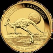 Zlat� mince 100 AUD Australian Kangaroo (Klokan rud�) 1 Oz 2015