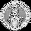 Stříbrná mince 2 Oz The Yale of Beaufort 2019 (The Queen's Beasts)