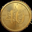 Zlatá mince 50 CAD Maple Leaf 1 Oz 2019 40th Anniversary (40. výročí 1979-2019)