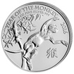 Lunární série - stříbrná mince 2 Pounds Year of the Monkey (Rok opice) 1 Oz 2016 (Royal Mint)