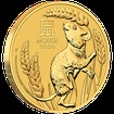 Lunrn srie III. - zlat mince Year of the Mouse (Rok krysy) 1/10 Oz 2020