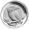 St��brn� mince 10 Oz Australian Kookaburra (Led���ek) 2012