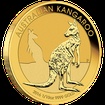 Zlat mince 15 AUD Australian Kangaroo (Klokan rud) 1/10 Oz 2016