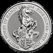 Stříbrná mince 2 Oz The White Horse of Hanover 2020 (The Queen's Beasts)