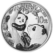 St��brn� mince 10 Yuan China Panda 30g 2021