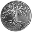 St��brn� mince 1 Oz Tree of Life (Strom �ivota) 2021