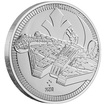 St��brn� mince Millenium Falcon� 1 Oz 2021 (Star Wars�)