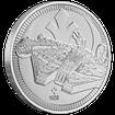 Stříbrná mince Millenium Falcon™ 1 Oz 2021 (Star Wars™)