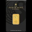 Investiční zlato - zlatý slitek 10g Perth Mint