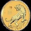 Lunrn srie III. - zlat mince Year of the Tiger (Rok tygra) 1/10 Oz 2022