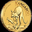 Zlat� mince 100 AUD Australian Kangaroo (Klokan rud�) 1 Oz 2022