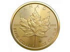 Zlat investin mince Maple Leaf 1/10 Oz Rzn ronky