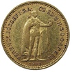 Zlat� mince Desetikoruna Franti�ka Josefa I. Uhersk� ra�ba 1893