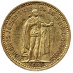 Zlat� mince Desetikoruna Franti�ka Josefa I. Uhersk� ra�ba 1905