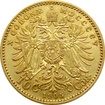 Zlat� mince Desetikoruna Franti�ka Josefa I. Rakousk� ra�ba 1905