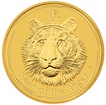 Zlat� investi�n� mince Rok Tygra 1/4 Oz | Lunar II | 2010