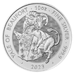 Stříbrná investiční mince Yale of Beaufort 10 Oz | Tudor Beasts | 2023