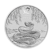 Stříbrná investiční mince Rok Hada 1 Oz | Lunar III | 2025