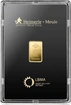 2,5g investi�n� zlat� slitek | Heimerle + Meule