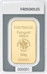 50g investiční zlatý slitek | Heraeus