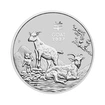 Stříbrná investiční mince Rok Kozy 5 Oz | Lunar III | 2027