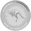Stříbrná investiční mince Kangaroo 1 Oz | 2026
