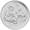 Stříbrná investiční mince Rok Opice 1 Kg | Lunar II | 2016