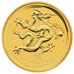 Zlat� investi�n� mince Rok Draka 1/4 Oz | Lunar II | 2012