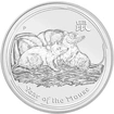 Stříbrná investiční mince Rok Myši 1/2 kg | Lunar II | 2008