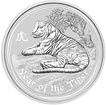 Stříbrná investiční mince Rok Tygra 1 Oz | Lunar II | 2010