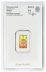 2g investi�n� zlat� slitek | Heraeus | Kinebar