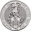 Stříbrná investiční mince Yale 2 Oz | Queens Beasts | 2019