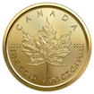 Zlat� investi�n� mince Maple Leaf 1/10 Oz